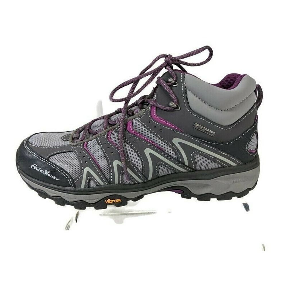 New Eddie Bauer Vibram WaterproofHiking Boots Womens 10 Lukla‎ Pro Mid Hiker